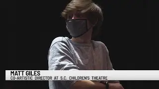 After a long intermission, live theatre is back in Greenville