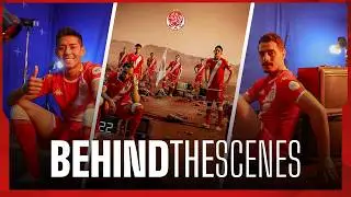 Behind the Scenes | Inside the TV Presentation Shoot 🔴🎥