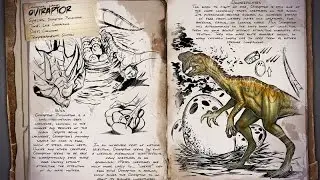 🔥 ARK Survival Evolved Dino Dossier - Oviraptor