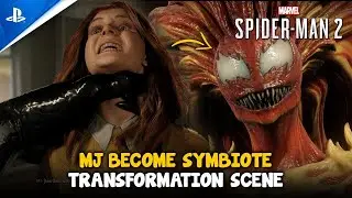 Marvel's Spider-Man 2 - MJ BECOMES SCREAM! (Full MJ Scream Boss Fight)
