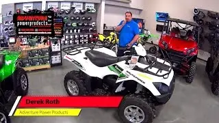 Adventure Power Products, Kawasaki Brute Force, May 2016