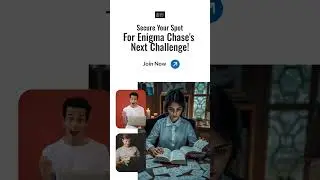 Secure Your Spot for Enigma Chase's Next Challenge!
