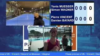 P1500 CNE VICHY - FINALE -- Yanis Muesser / Simon Wagner vs Pierre Vincent / Damien Bayard