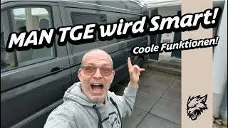 Ein Camper Van MAN TGE 4x4 bekommt coole Smarte Funktionen, &uuml;ber Revotion Smart Steuerung!