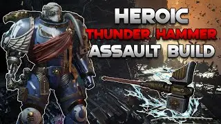 HEROIC Thunder Hammer Assault ELECTRIFYS to SMASH Foes in Absolute - Space Marine 2