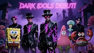 You're Lost in My Daze! 😈 VIXX - Your Idol (AI Cover) - Bikini Bottom Dark Idols