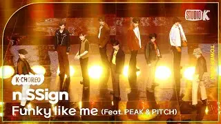 [K-Choreo Tower Cam 4K] 엔싸인 직캠 'Funky like me'(n.SSign Choreography) l @MusicBank KBS 260116