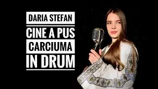 Daria Stefan - Cine a pus carciuma in drum #music #muzica #video #shorts #short #youtube #viral