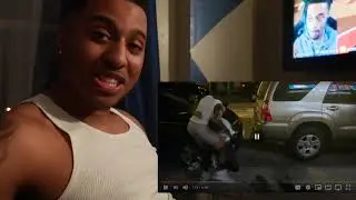 AbrahimaNYC Fights Glitchthewrld Aka Mr 41 42 43 (YOUTUBE BEEF) Reaction