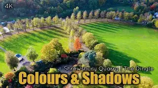 Shrewsbury Quarry & The Dingle &ndash; Of Colours and Shadows - 4K Drone