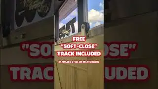 FREE SLIDING TRACK KIT WITH BARN DOOR! 🤯
