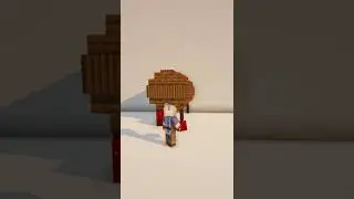 How to Build Wine Barrel in Minecraft in 10 Seconds!🍷🍷
