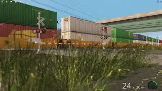 TRS19 UP mixed train