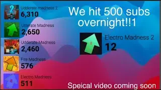 500 Subscriber Special Stream