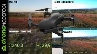 Eachine EX4 Ep.02: Teste de alcance + impressões até o momento