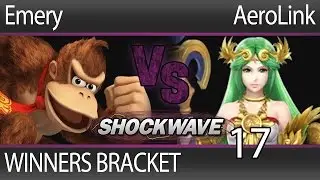 SW17 Smash 4 - Emery (DK) vs AeroLink (Palutena) - Winners Bracket