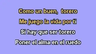 Karaoke Chayanne - Torero.avi