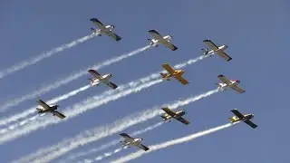Full Throttle Formation Team - 2023 AirPower Over Hampton Roads