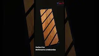 WPC Doors by V-Make: Modern, Durable & Waterproof Solutions
