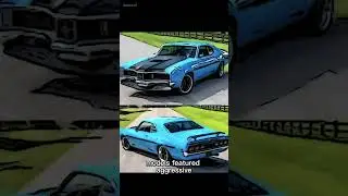 Изящный фастбэк &mdash; легенда: Mercury Cyclone 🏎️💨