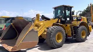 CAT 972M demo #caterpillar #wheelloader #loader #caterpillarequipment #used #machinery #movments
