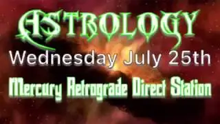 Mercury Retrograde Station, What Happens?
