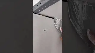 How to repair wall corner quickly and easily work #shots