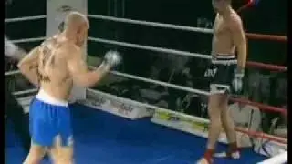 lefteris hahamidis agwnas me rwsso  K O part 2