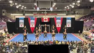 Queen’s University Cheerleading PCA 23-24 Run 1