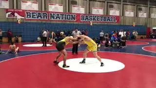285 Seth Nevills, Clovis vs. Joe Reyes, San Fernando, Semifinals, 2017 Zinkin Classic