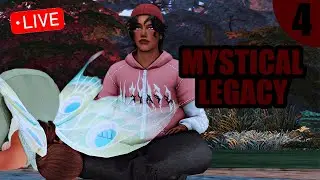Hiding Out in Innisgreen!🧚🏽🧛🏾| Mystical Legacy Challenge GEN 5 EP 4 | Sims 4