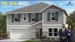 3016 Model- KB Homes by Bryant & Associates