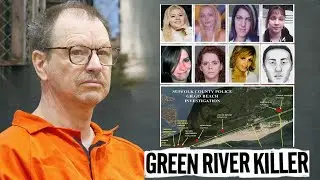 The Green River Killer 🛑 America&rsquo;s Longest Serial Killer Hunt - scary