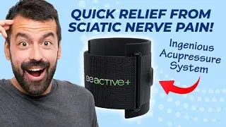 Turn Your Pain Off with BeActive&reg; Plus - The Ingenious Acupressure System
