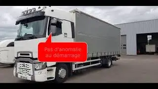 Test de frein commenté Permis C - CE