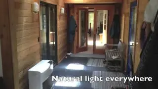 Sustainable 35 year  od Yurt Home