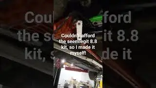 Bmw E46 Fake Seemslegit 8.8 rear differential swap