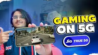 EXPOSING REALITY OF 5G GAMING *JIO 5G* | Cloud Gaming? | Speed and Ping Tests?🤫🔥
