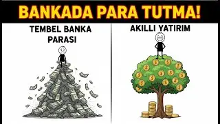 BANKADA PARA TUTMA! Paranız Sinsice Eriyor (12 Altın Kural)
