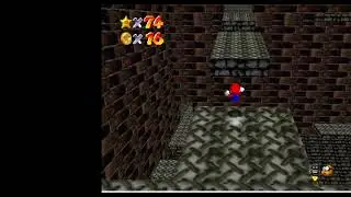 Super Mario 74 A Button Challenge: Explore the Factory in 16 A Presses
