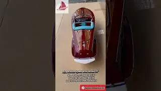 Riva Ariston Speed Boat Model 20&Prime;  #woodenboat  #rivaboat #modelboat #speedboatmodel