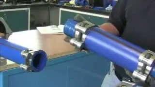 How to repair a PE Pipe section using Protecta-Line Mechanical Fittings