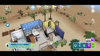Sims FreePlay Guide to Celebrate Progress Task at Tall Tree House at Palm Promenade