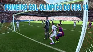 Fiz um  golaço  olimpico no fifa 18