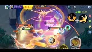 Machamp Cross Chop Players On Another Level.. 🤯🤯