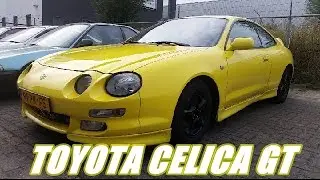 A trip with Bas and his Toyota Celica GT ST202 | Themidnightgarage #133