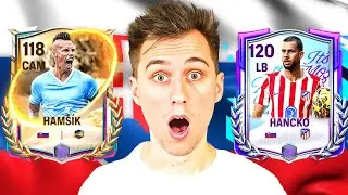 Poskl&aacute;dal jsem SLOVENSKOU REPRE v FC MOBILE 🏆😱