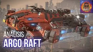 Star Citizen: Review Argo RAFT 2025 - &iquest;La mejor nave de carga o un ladrillo volador?