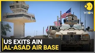 US Forces Exit Key Iraqi Air Base As Baghdad Takes Full Control | WION
