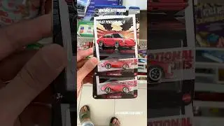 Hunting Hot Wheels National Icons 67 Porsche 911 R